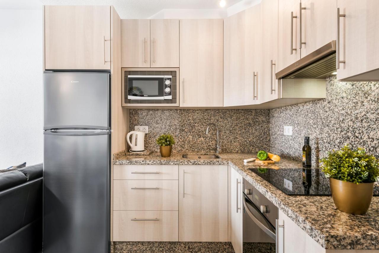 Panoramic 2 Bed Penthouse Apartment ลอส กริสเตียนอส ภายนอก รูปภาพ