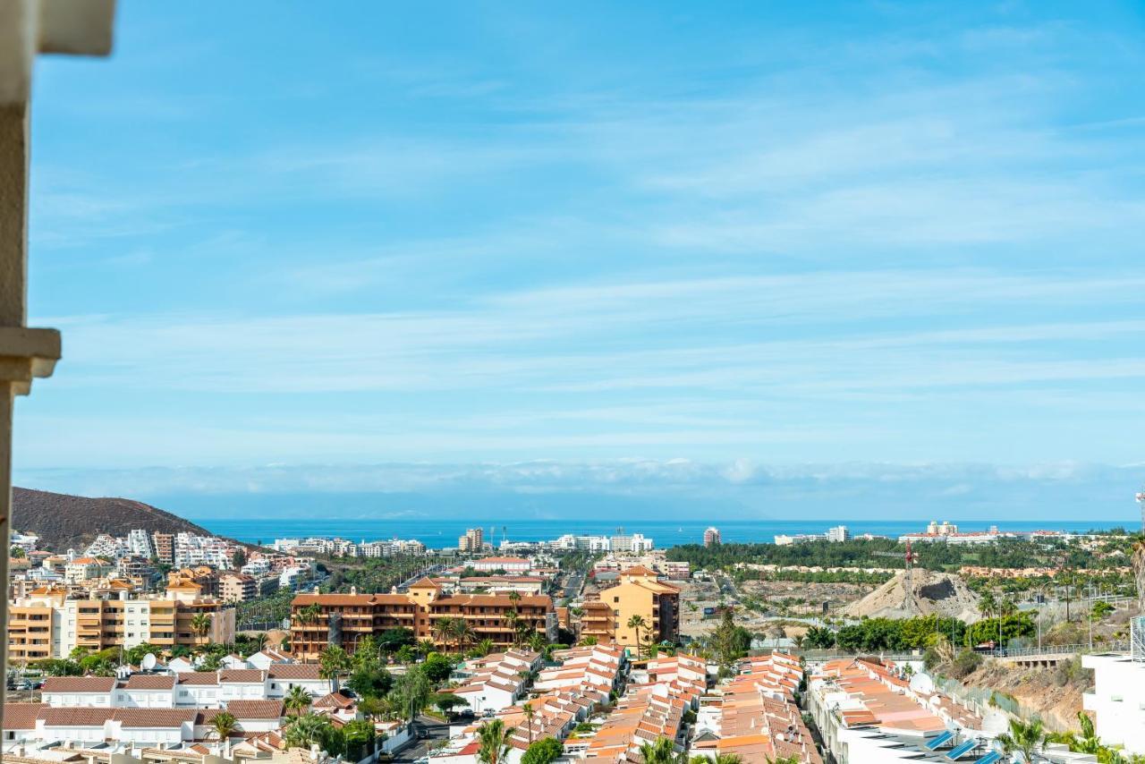 Panoramic 2 Bed Penthouse Apartment ลอส กริสเตียนอส ภายนอก รูปภาพ